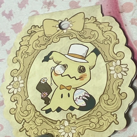 Pokémon Photogénique Easter 2022 Mimikyu Plush Doll & Mascot From Japan - Picture 4 of 4